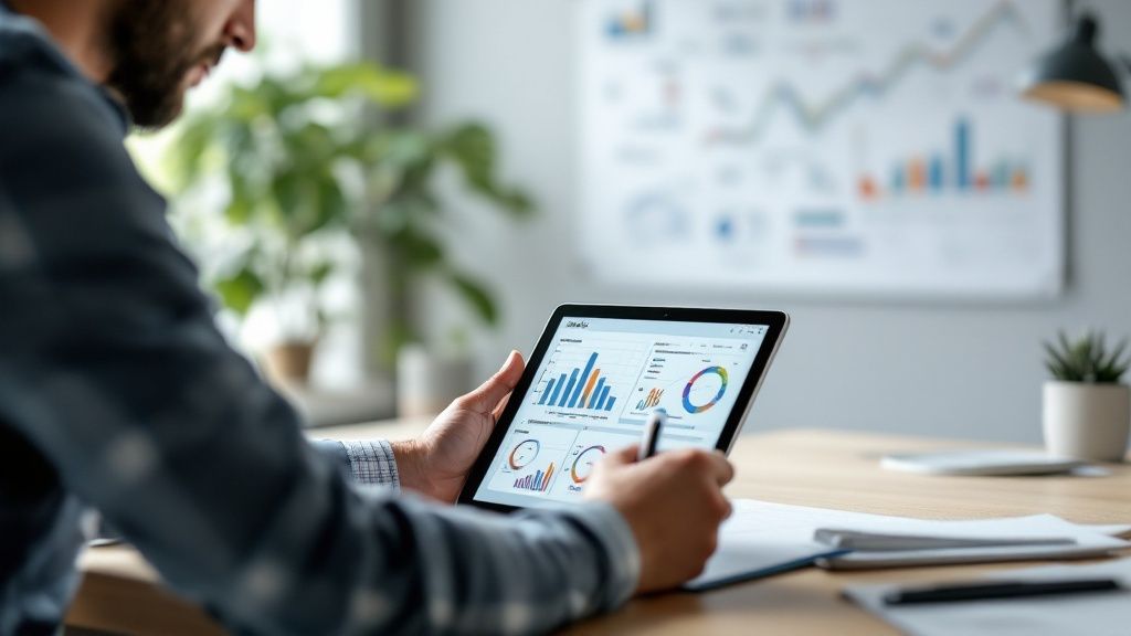 Six Sigma DMAIC-Zyklus zur Prozessverbesserung