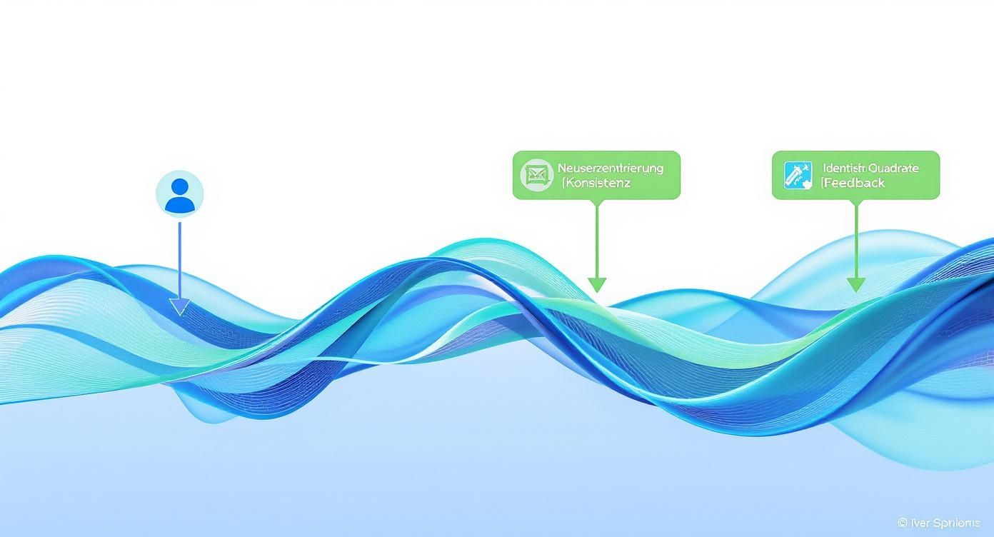 Infographic about was ist ux design