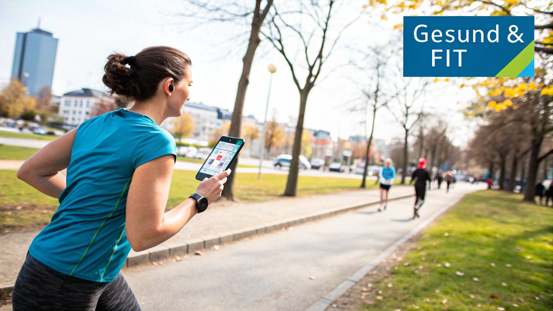 Gesundheits- und Fitness-App