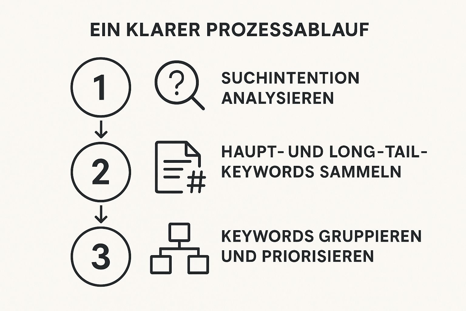 Infographic about seo text schreiben