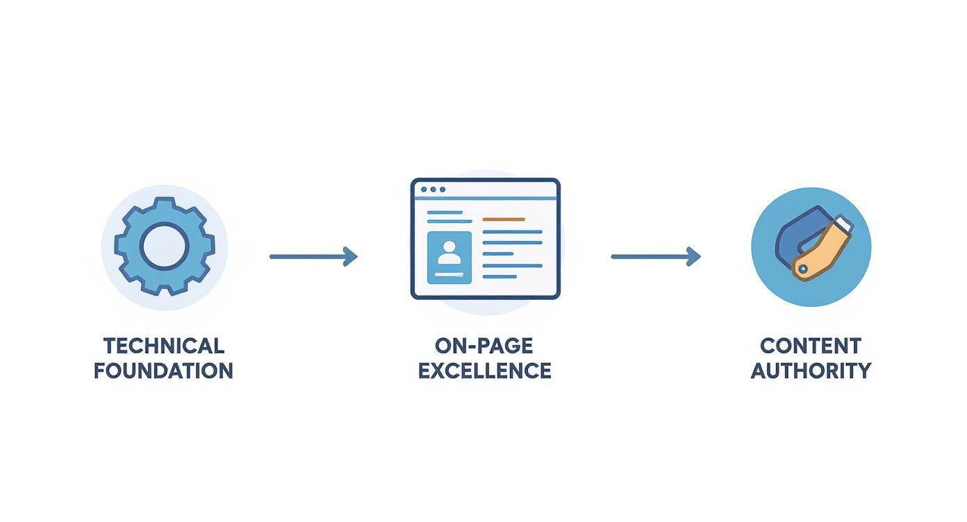 Infographic about seo optimierung online shop