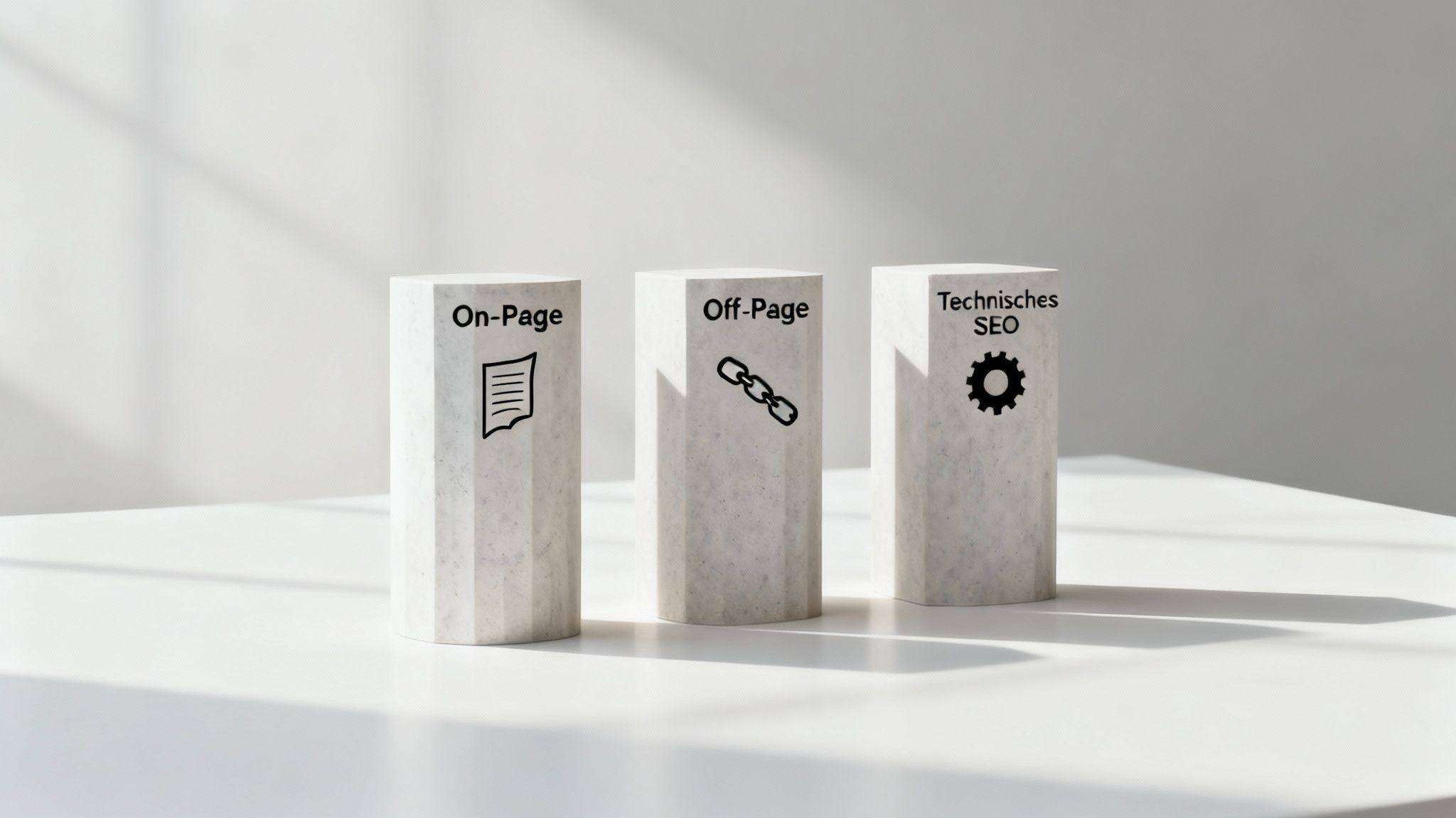 Eine Person plant das Budget an einem Schreibtisch