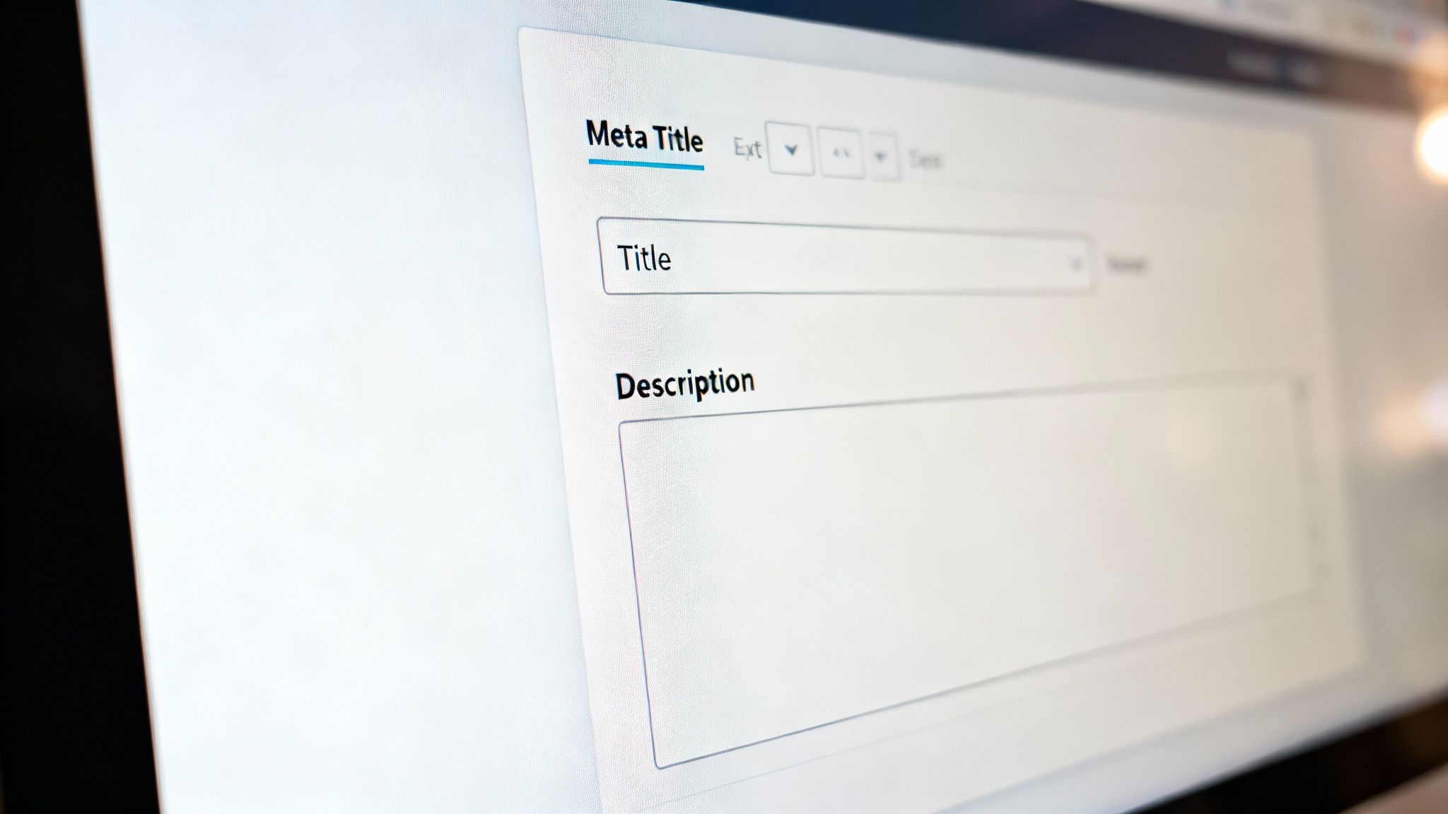 Eine Checkliste mit On-Page-SEO-Elementen wie Meta-Titel, Meta-Beschreibung und internen Links, die abgehakt werden.