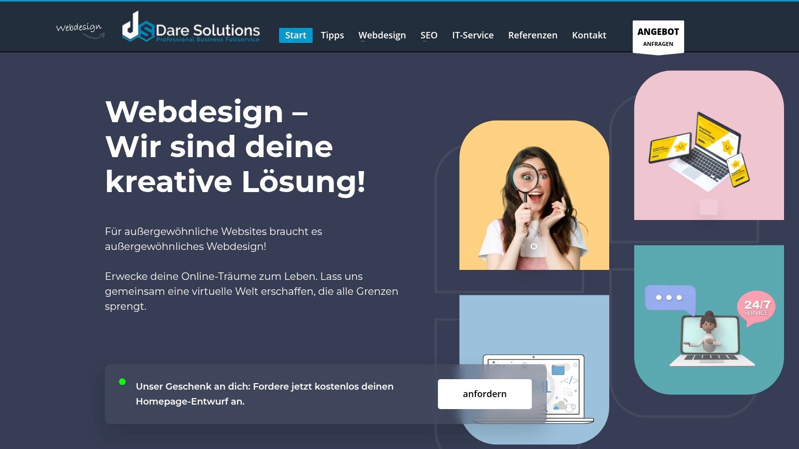 Dare Solutions: Die Full-Service-Agentur als Praxisbeispiel