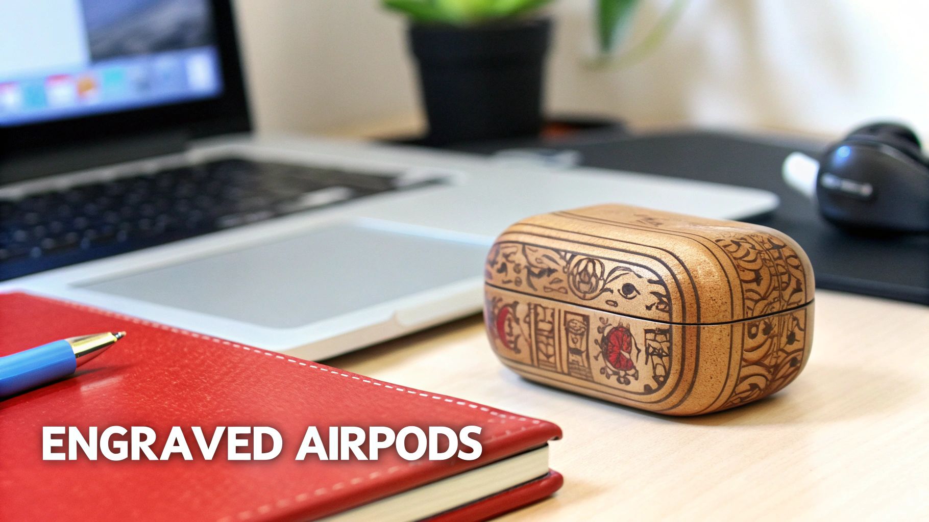 Engraved AirPods