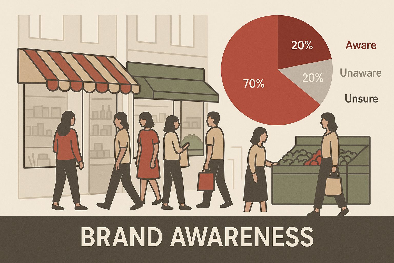 Brand Awareness Metrics Growth