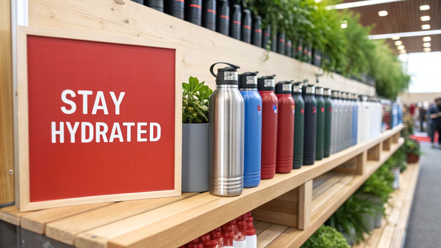 Eco-Friendly Reusable Water Bottles