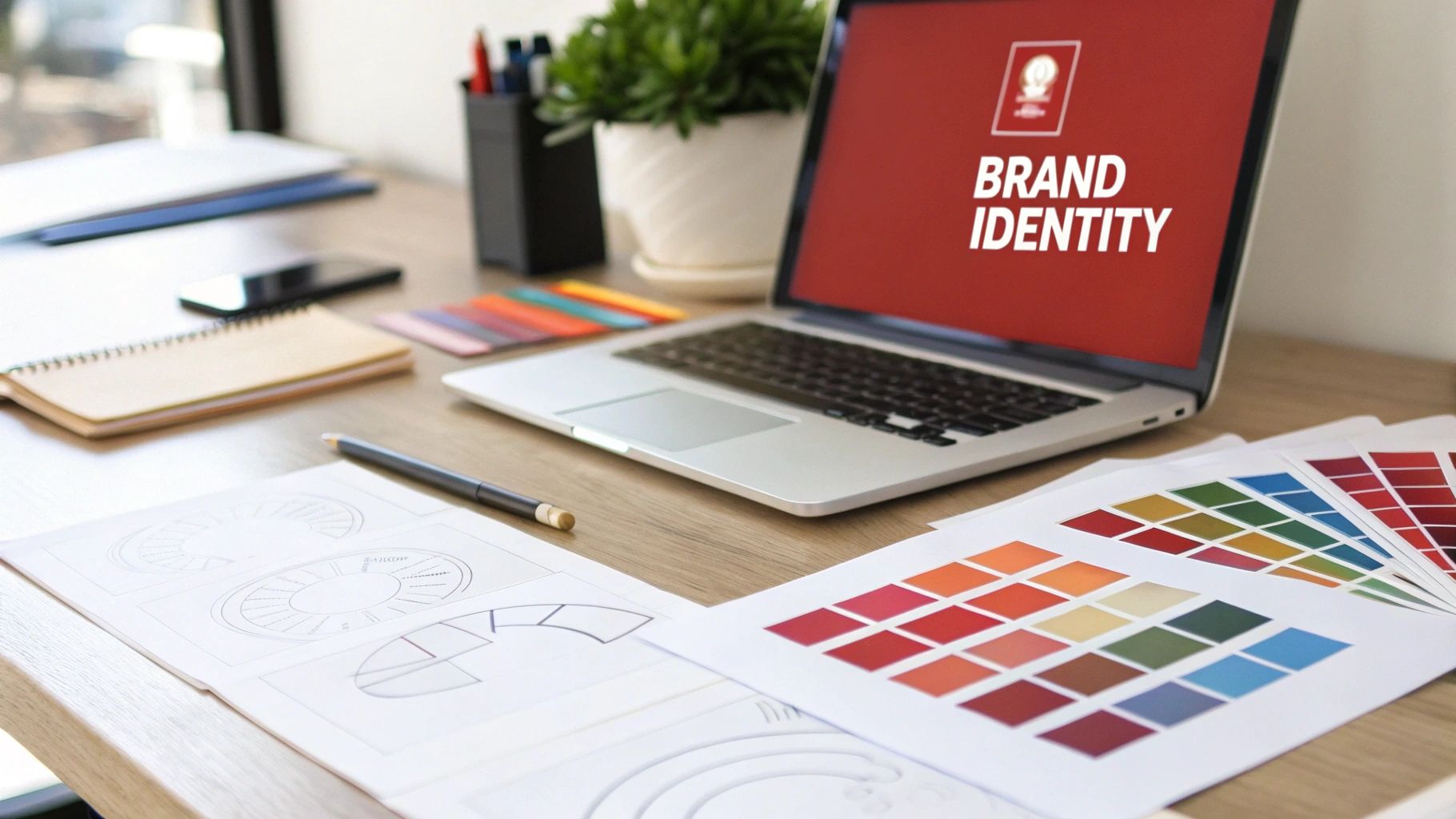 Develop a Strong Brand Identity