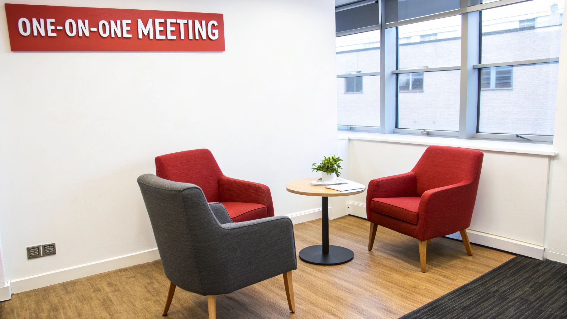 1. Implement Structured, Regular One-on-One Meetings