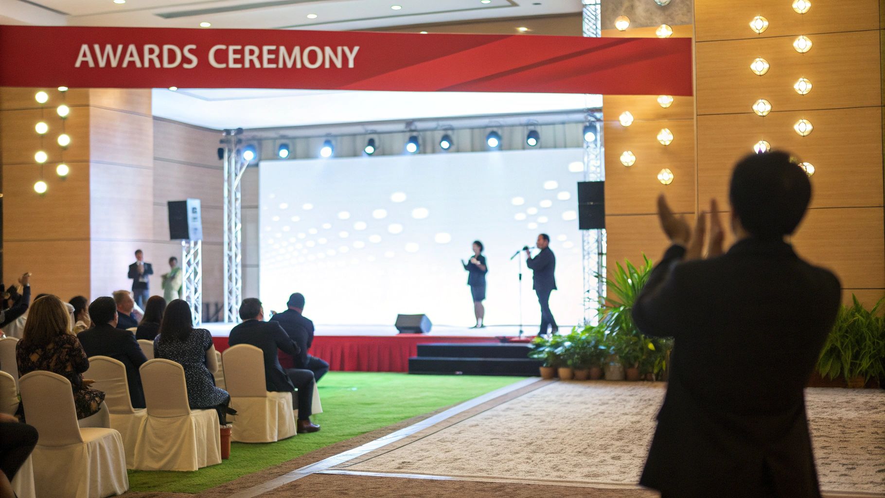 Public Recognition and Awards Ceremonies