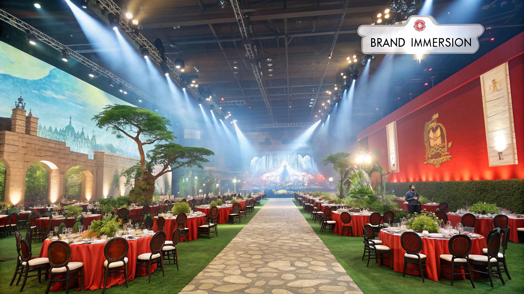 Immersive Themed Environments