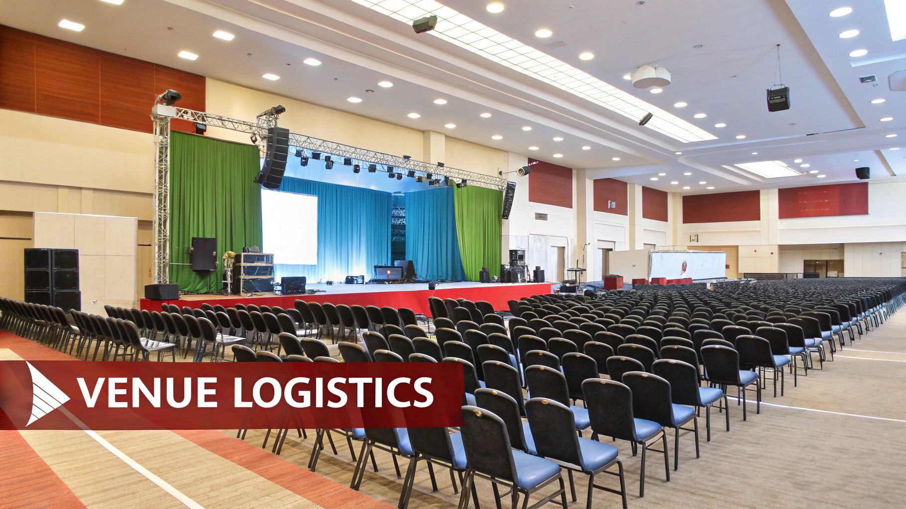 Venue Selection and Logistics Coordination
