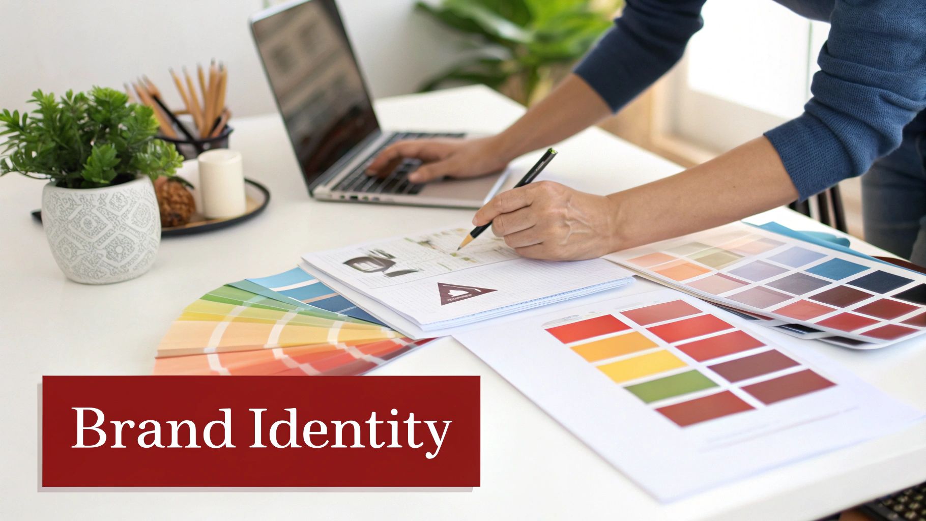 Create a Distinctive Brand Identity
