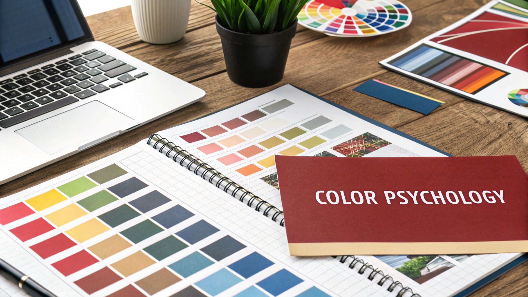 Signature Color Psychology Branding