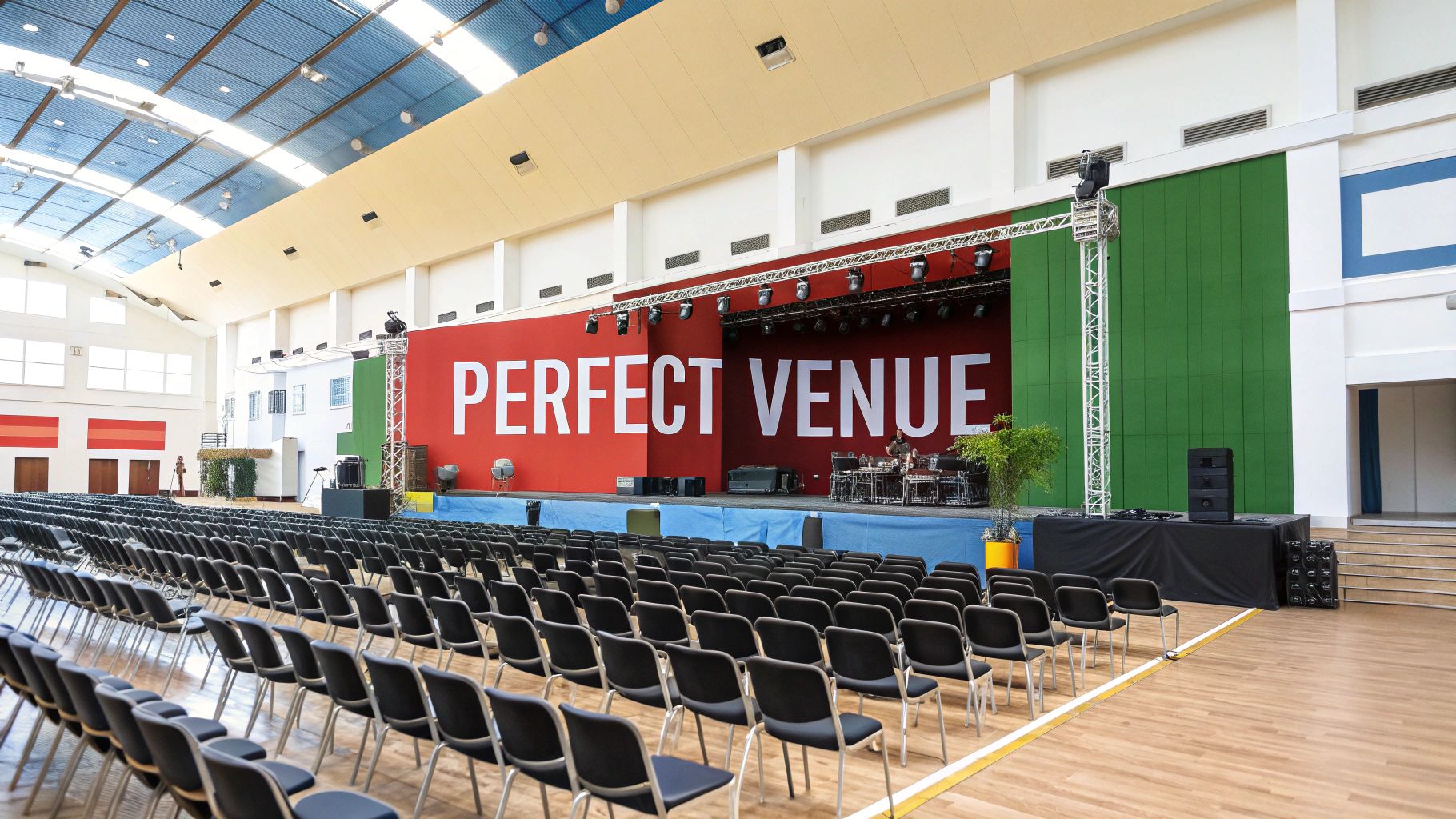 Venue Selection and Logistics Coordination
