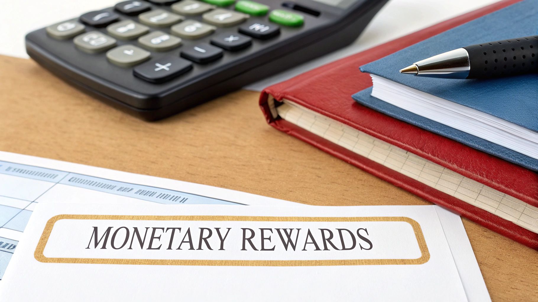 Performance-Based Monetary Rewards