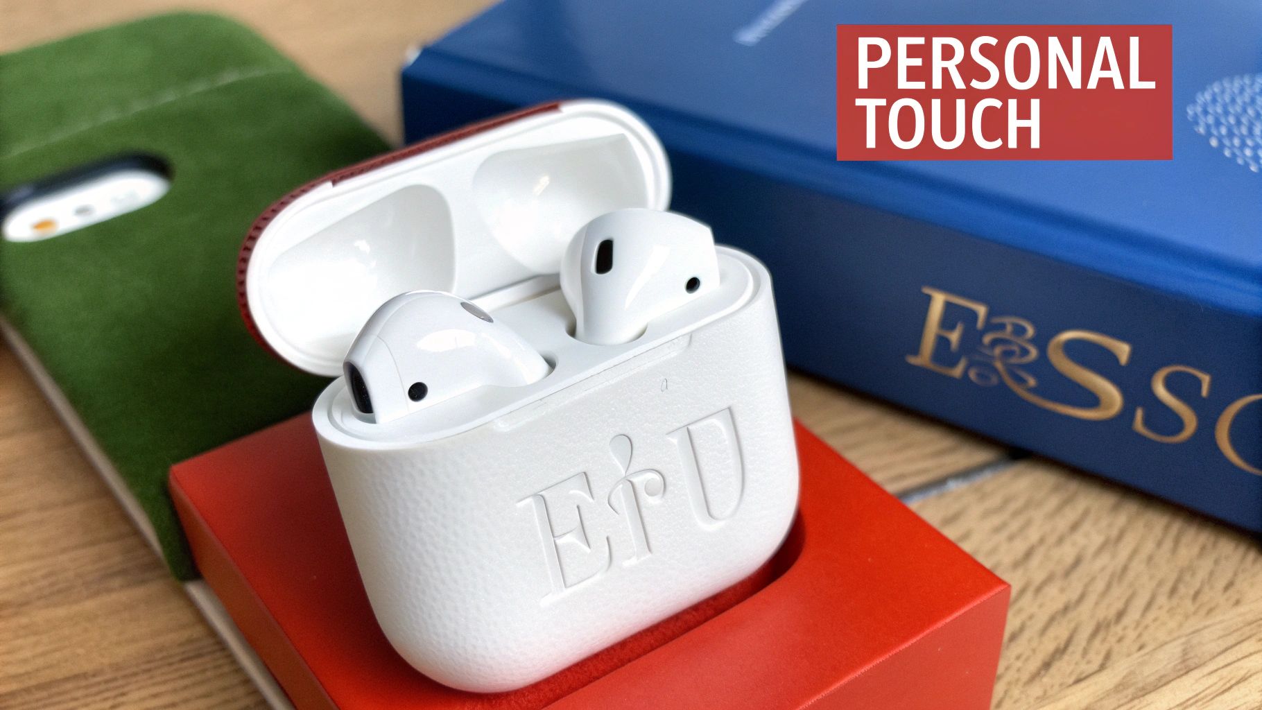 Engraved AirPods Case