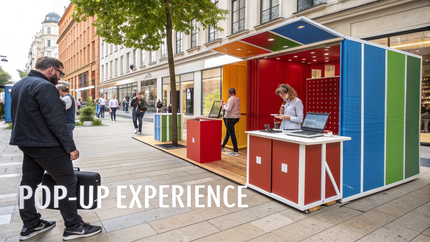 Experiential Pop-Up Shops