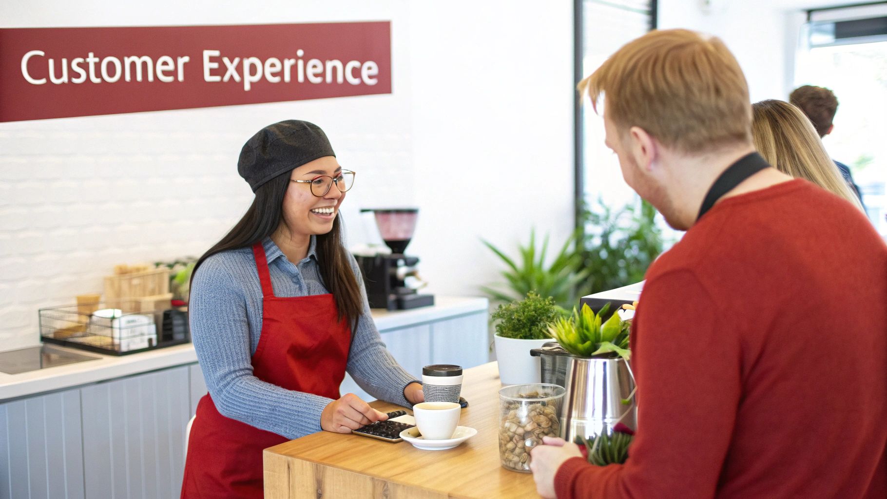 Focus on Exceptional Customer Experience