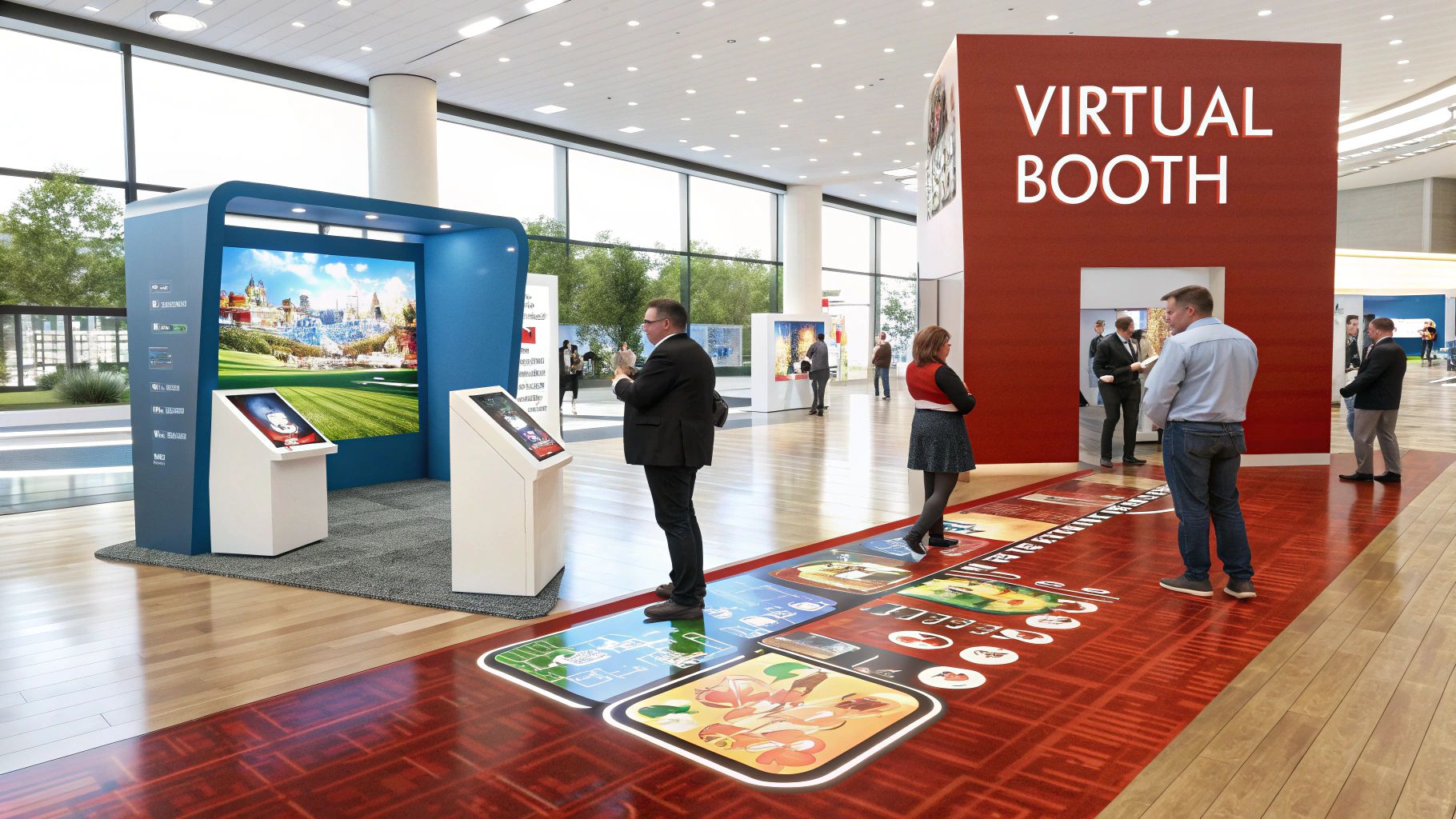 Sponsor and Exhibitor Integration