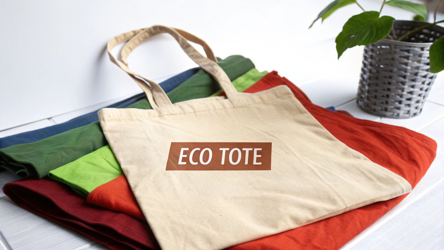 Organic Cotton Tote Bags