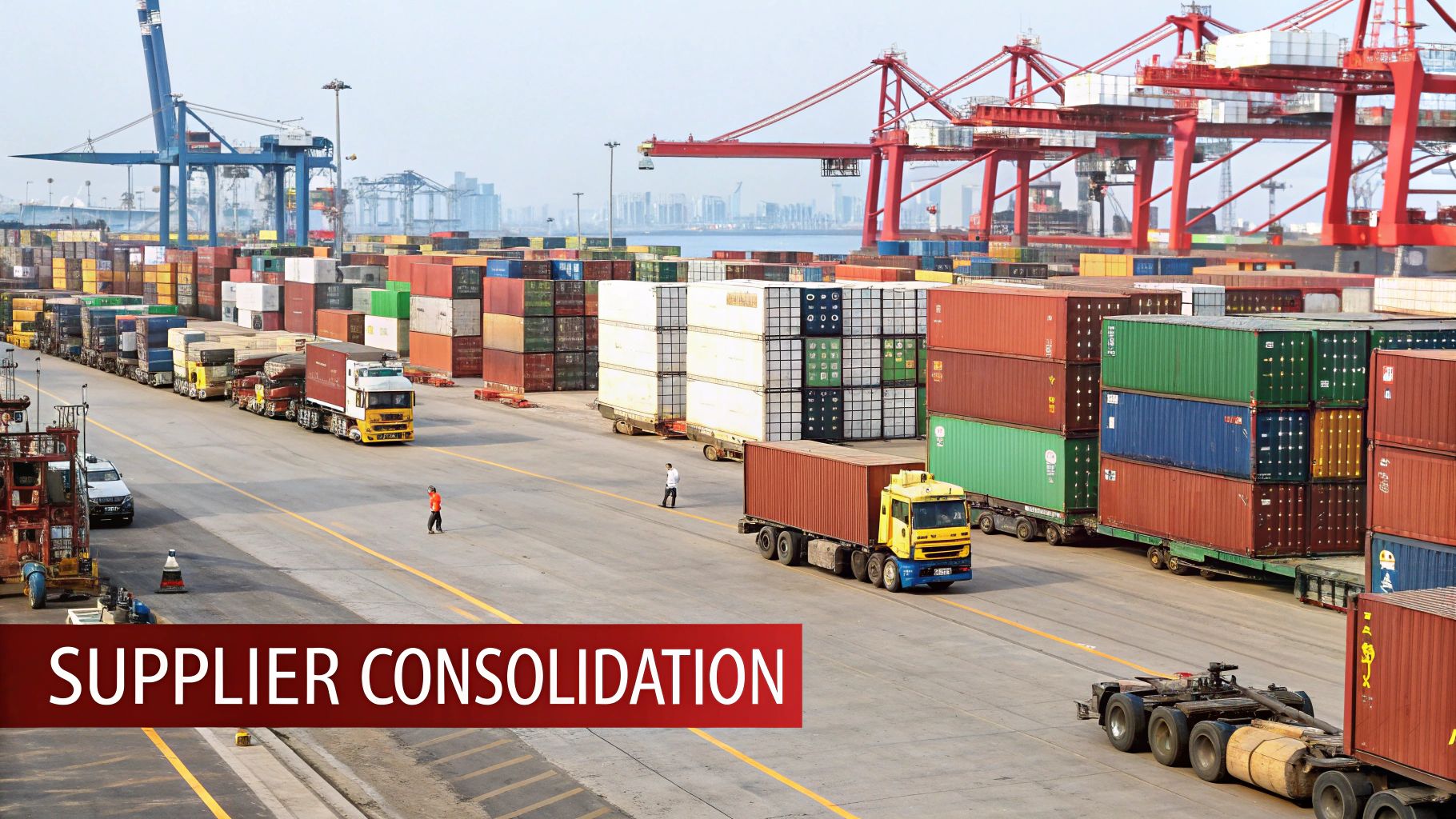 Supplier Consolidation