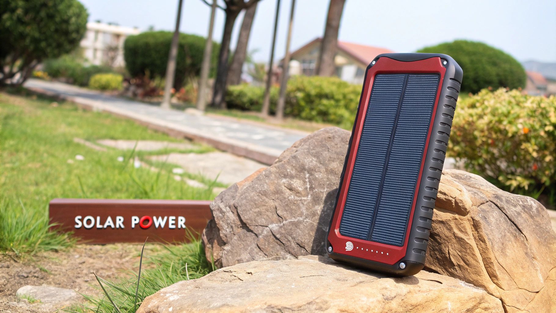 Solar-Powered Portable Chargers