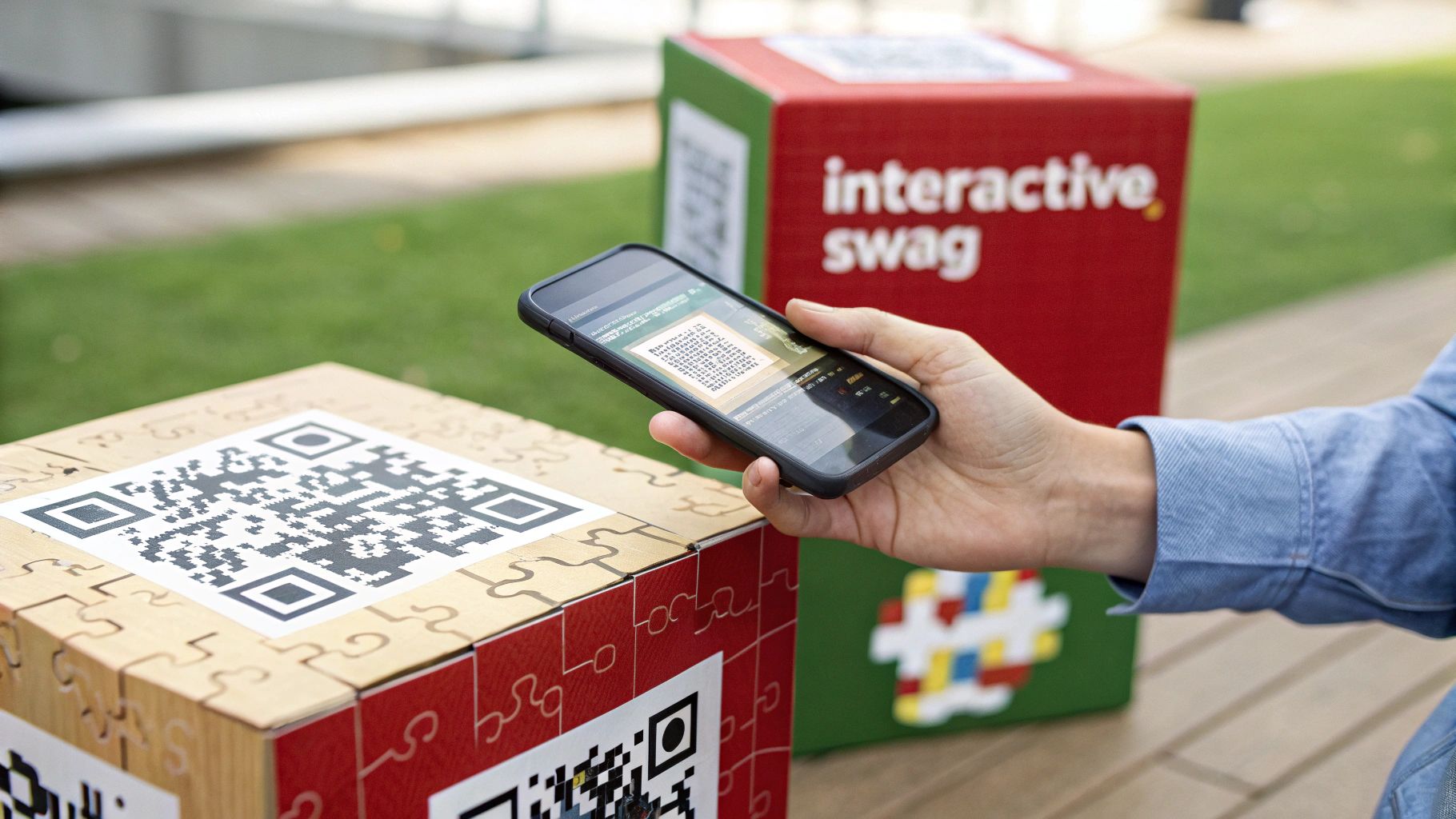 Interactive and Experiential Swag