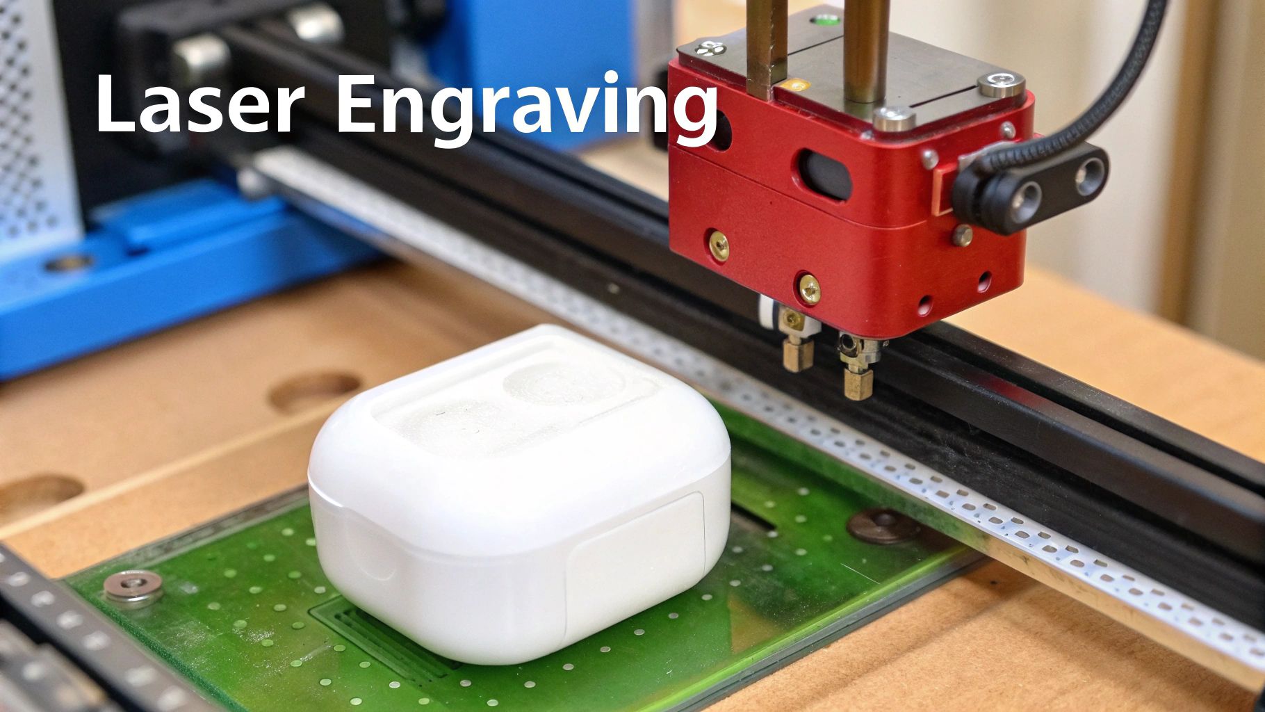 Engraved AirPods