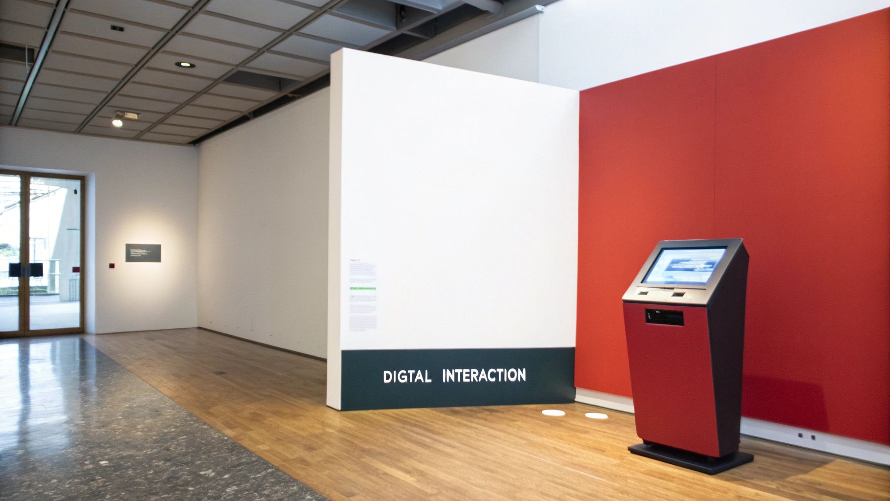 Interactive Digital Installations
