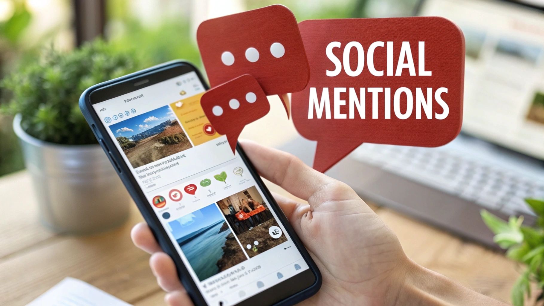 Social Media Listening and Mention Analysis