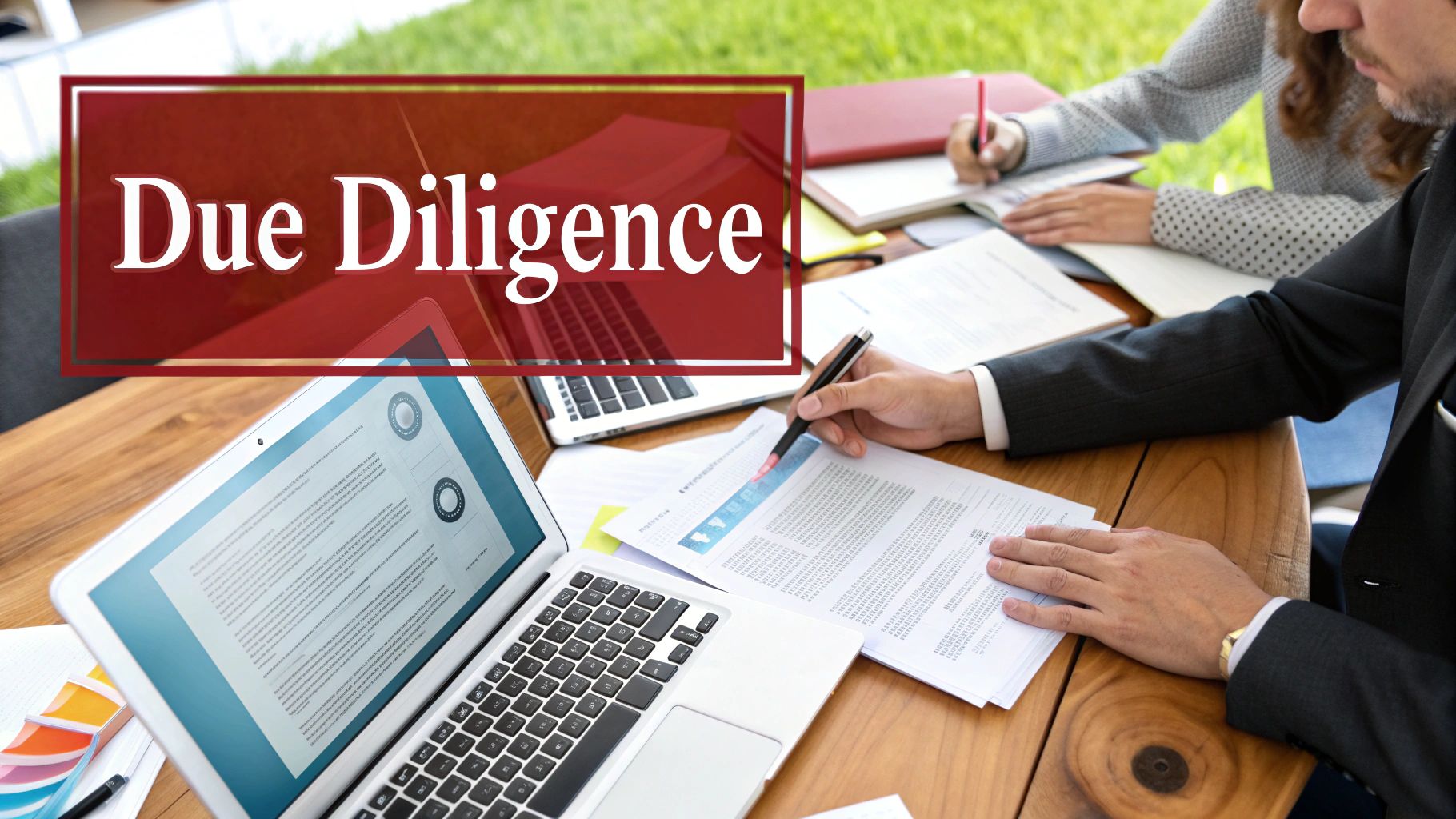 Due Diligence and Vendor Evaluation