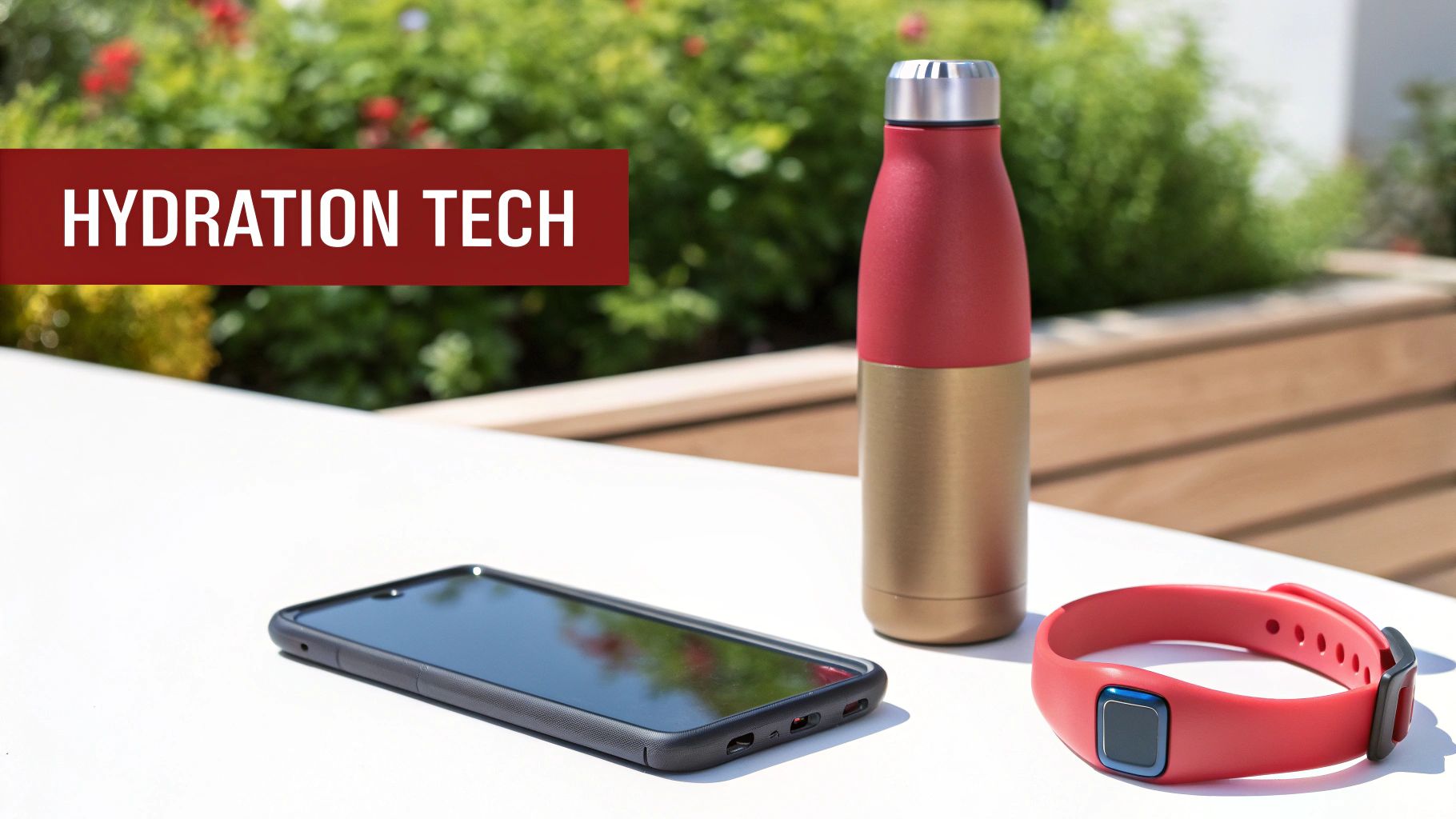Smart Water Bottles