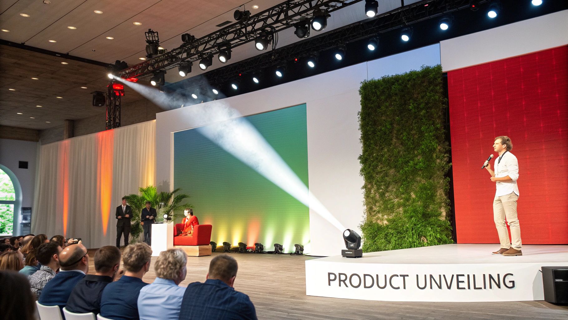 Interactive Product Launch Event