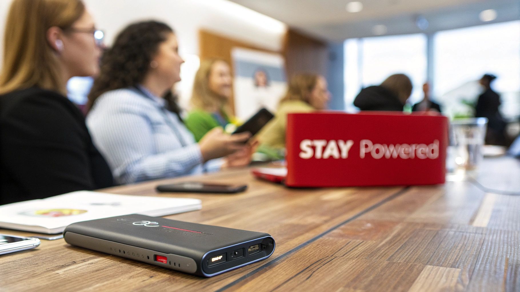 Branded Wireless Power Banks