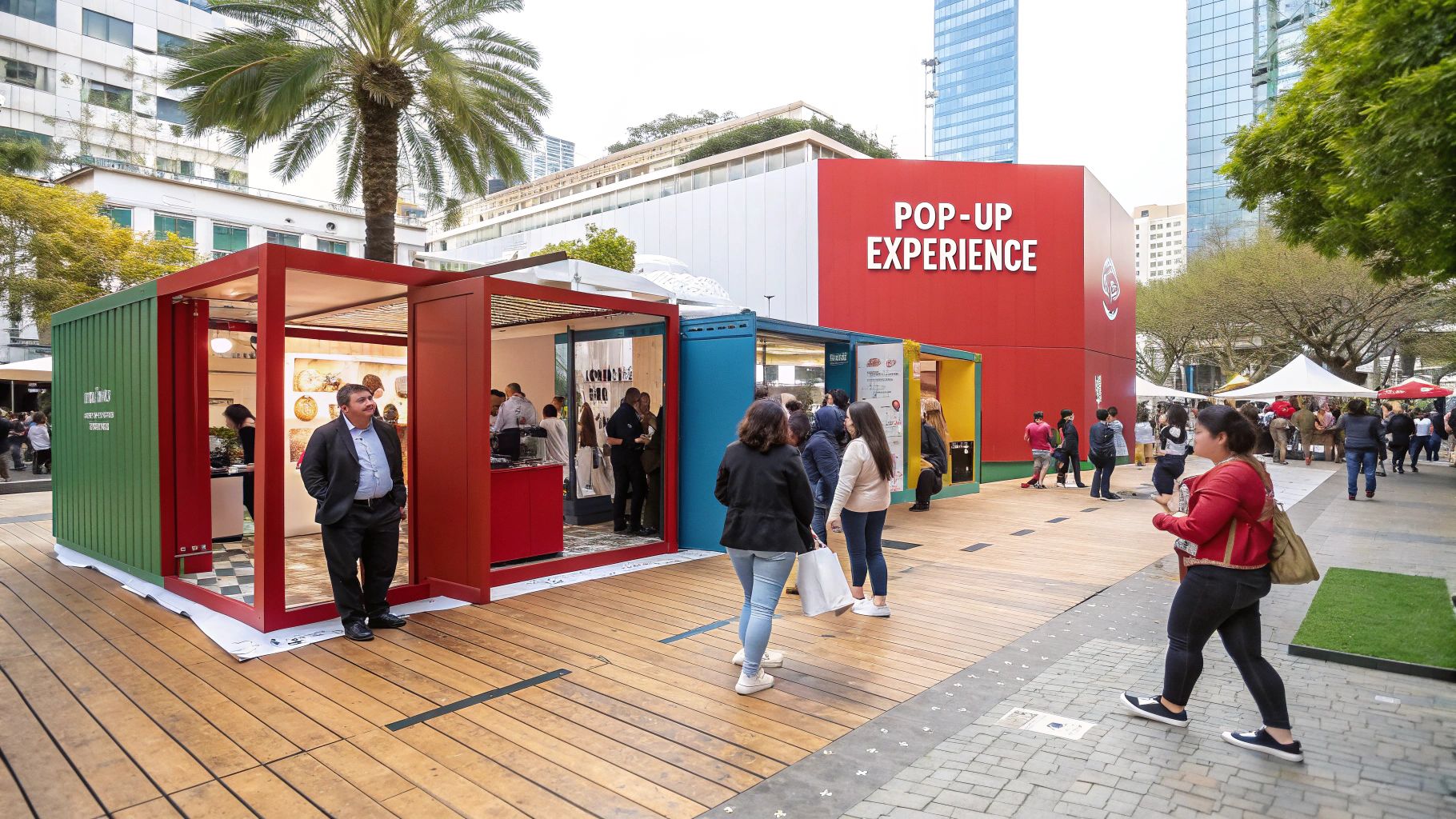 Pop-Up Shop or Experience