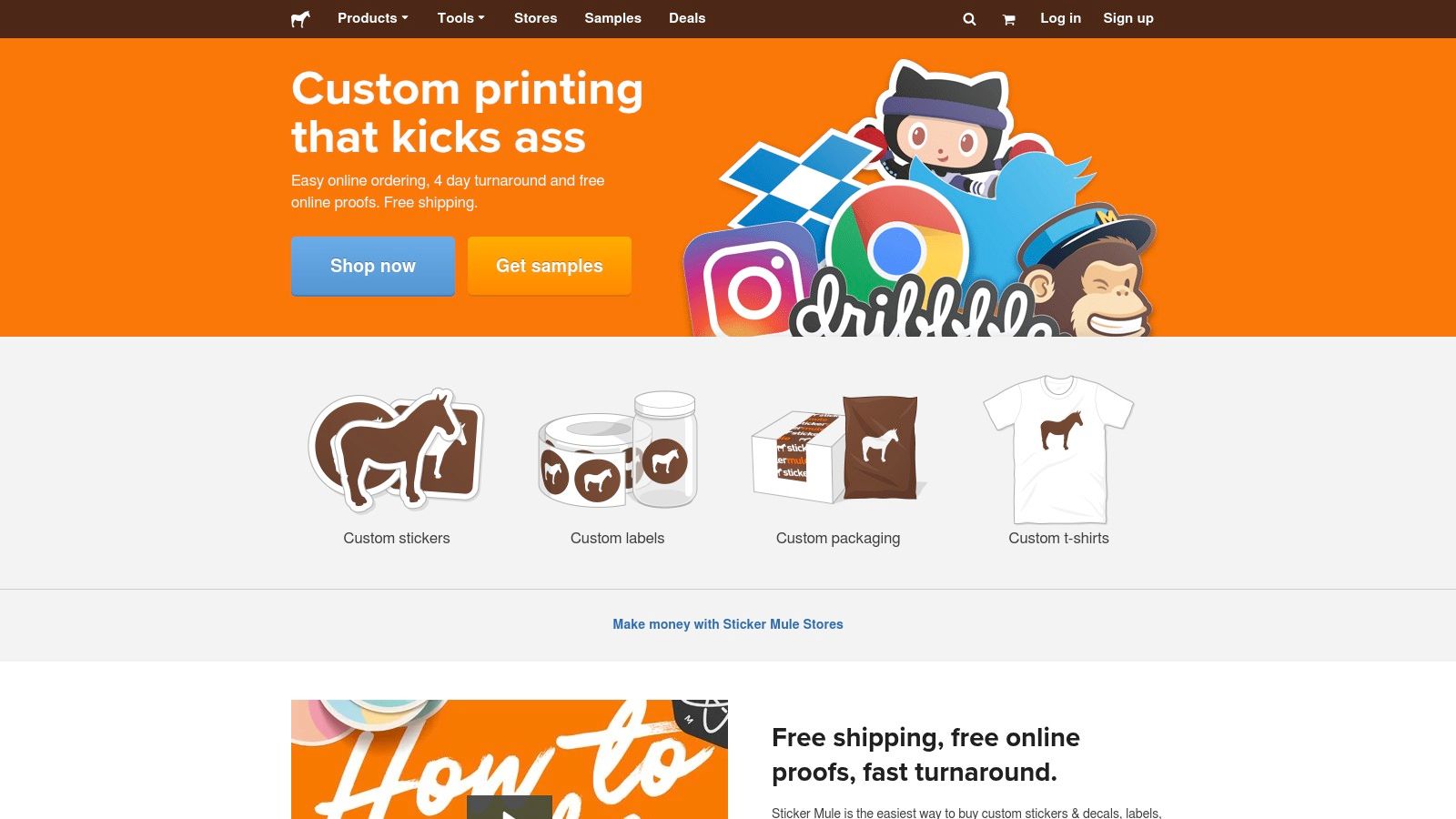 Custom Branded Stickers