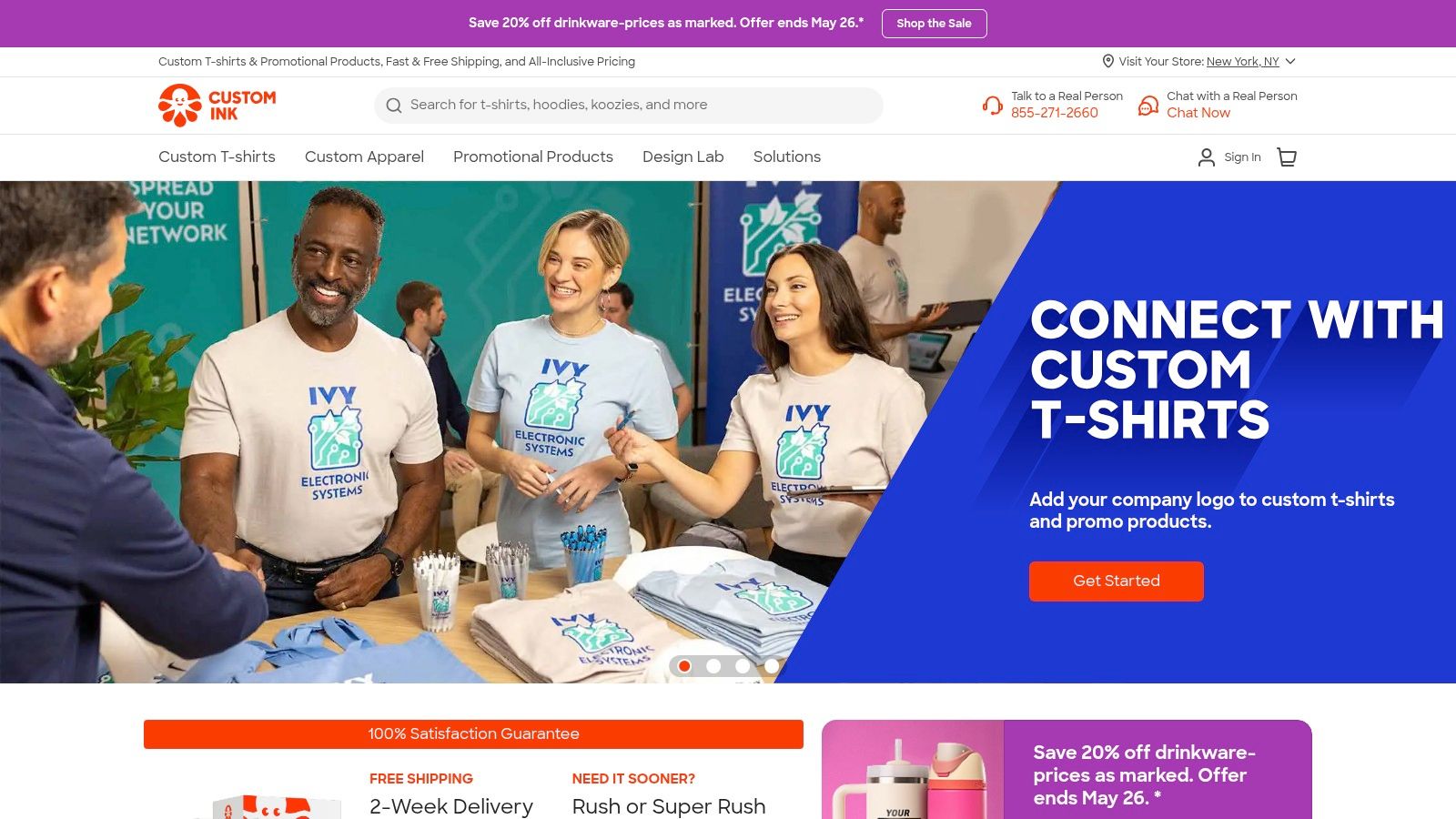 Branded Apparel (T-shirts and Polos)