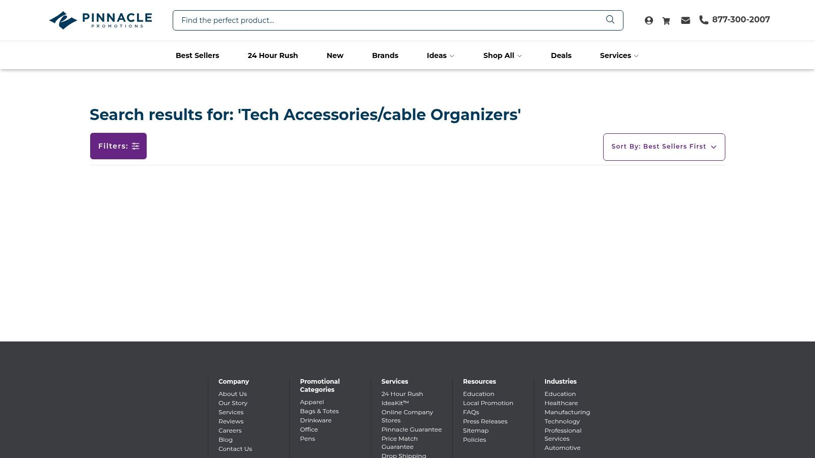 Promotional Tech Organizers & Cable Management Solutions