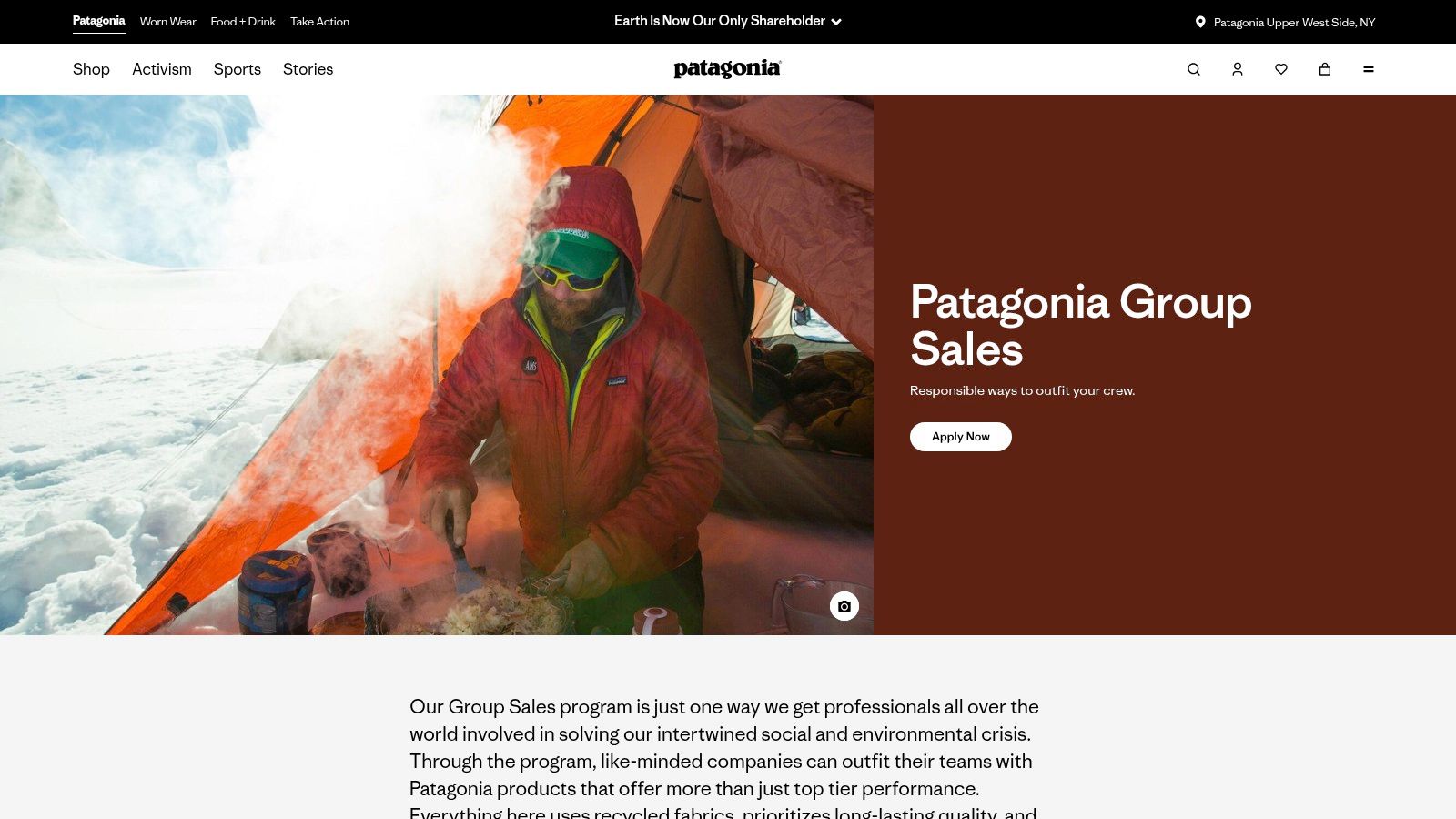 Branded Patagonia Better Sweater Quarter-Zip