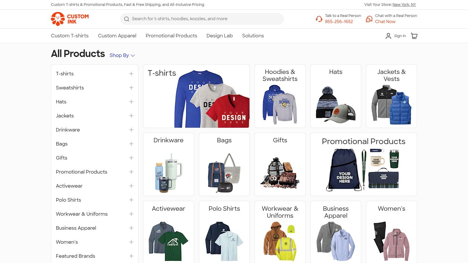 Branded T-Shirts with Digital Printing