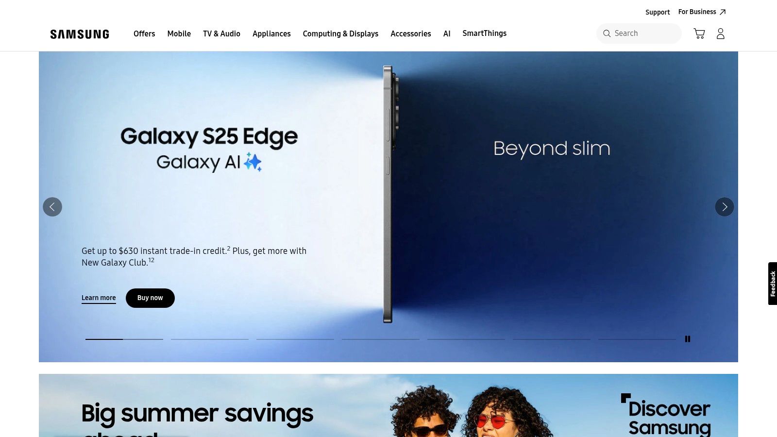 Samsung 10,000mAh Wireless Power Bank