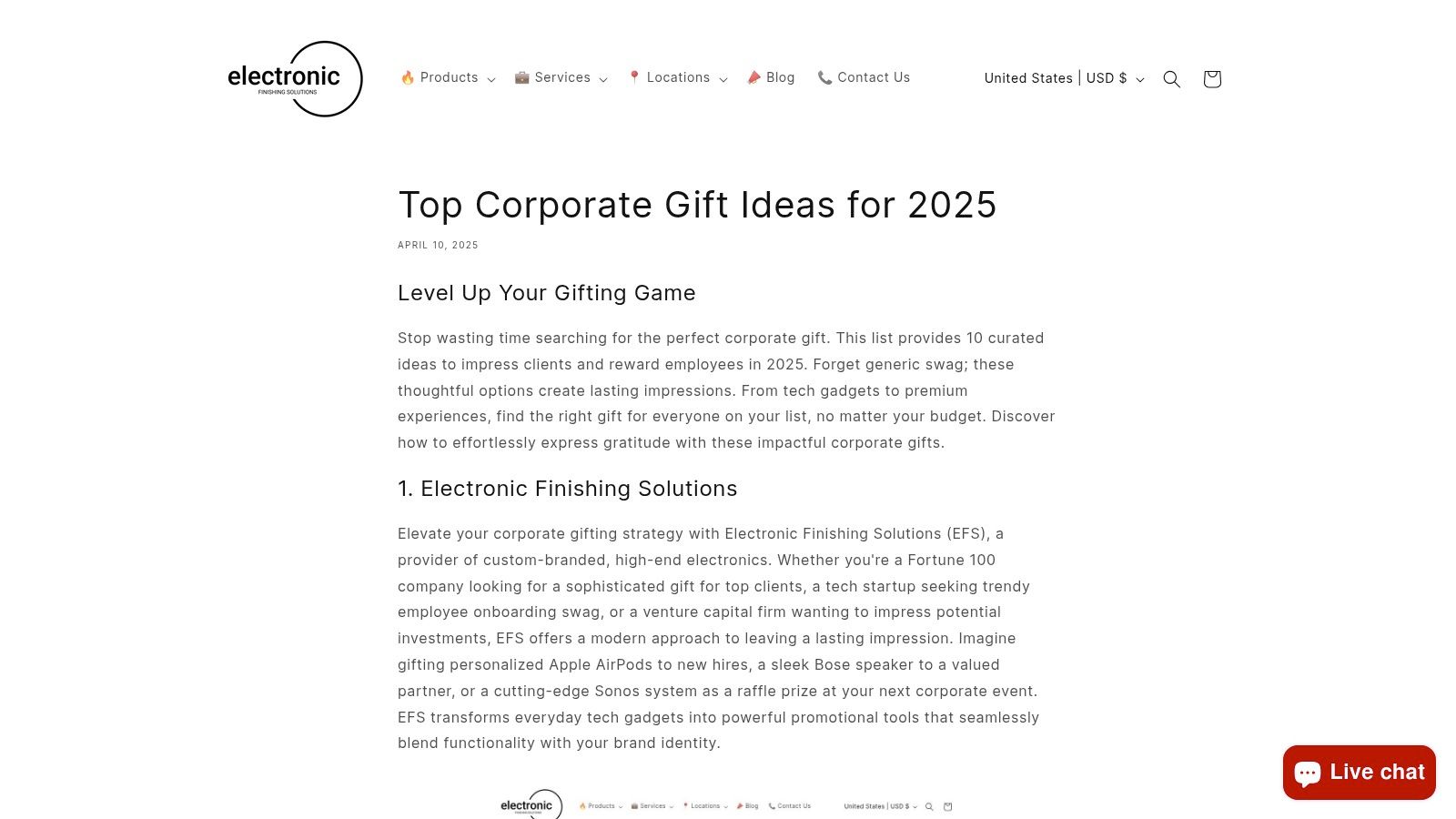 Promotional Electronics And Corporate Gifts Blog - Top Corporate Gift Ideas For 2025