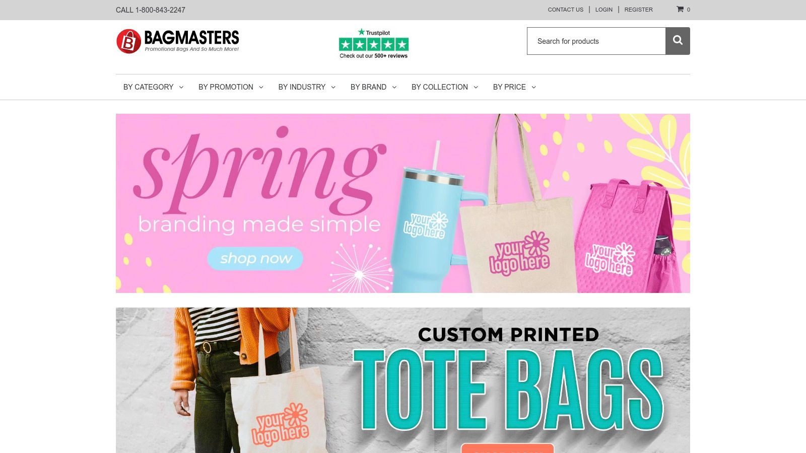 Branded Tote Bags