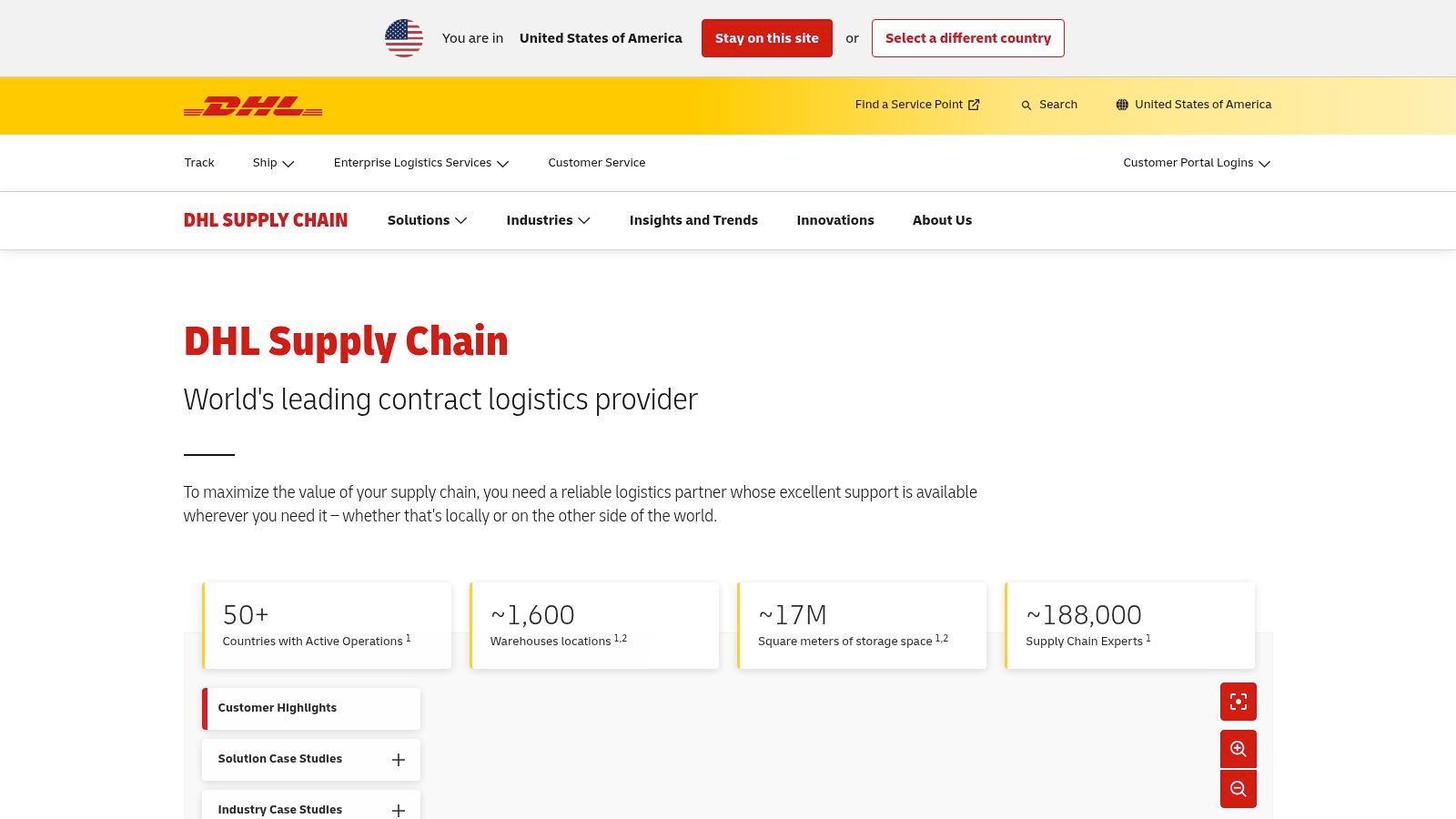 DHL Supply Chain