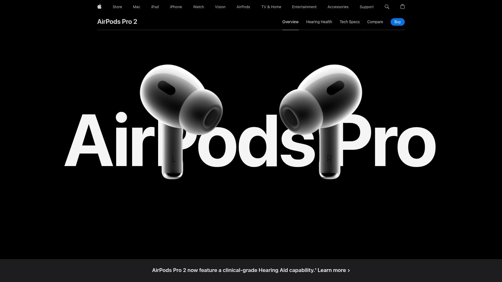 Apple AirPods Pro (2nd Generation)