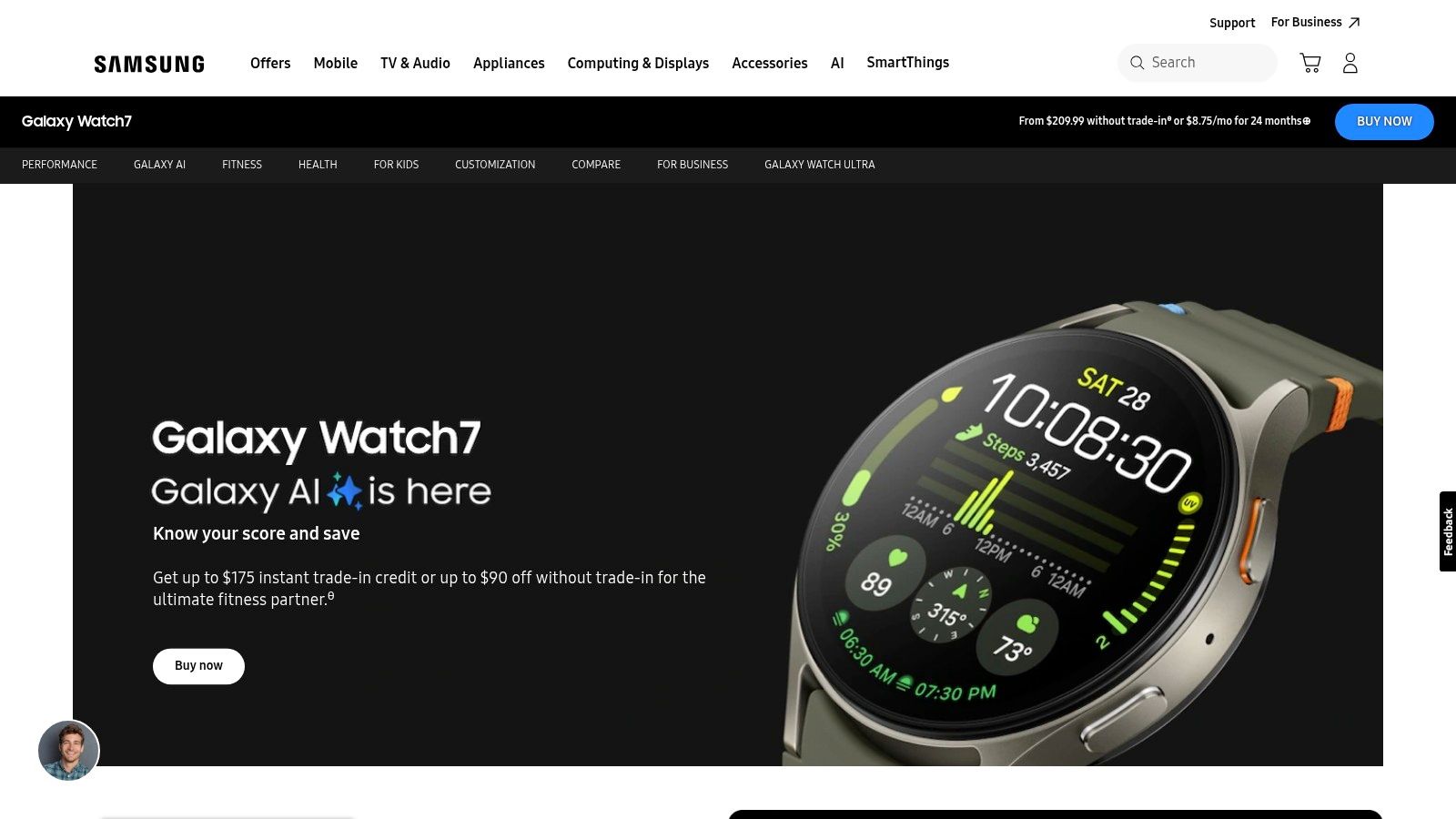 Samsung Galaxy Watch6