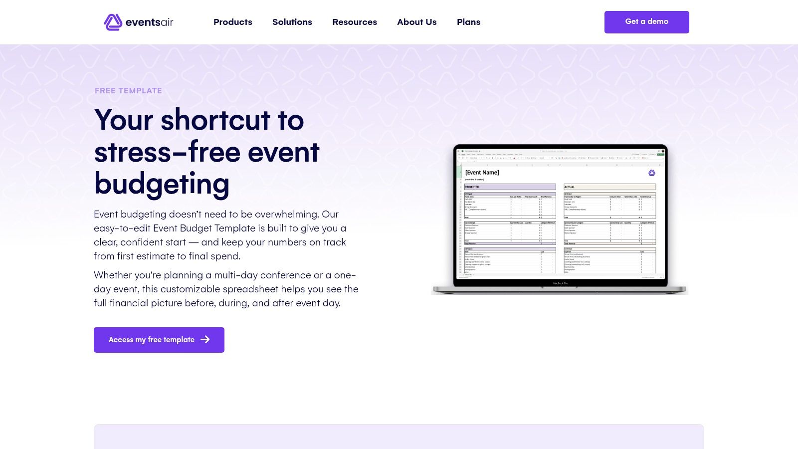 EventsAir: The Professional's Choice for Comprehensive Planning