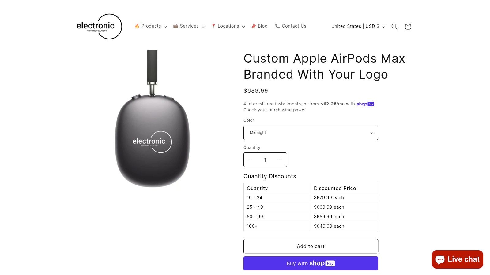 1. Custom Apple AirPods Max: The Ultimate Statement of Premium Partnership