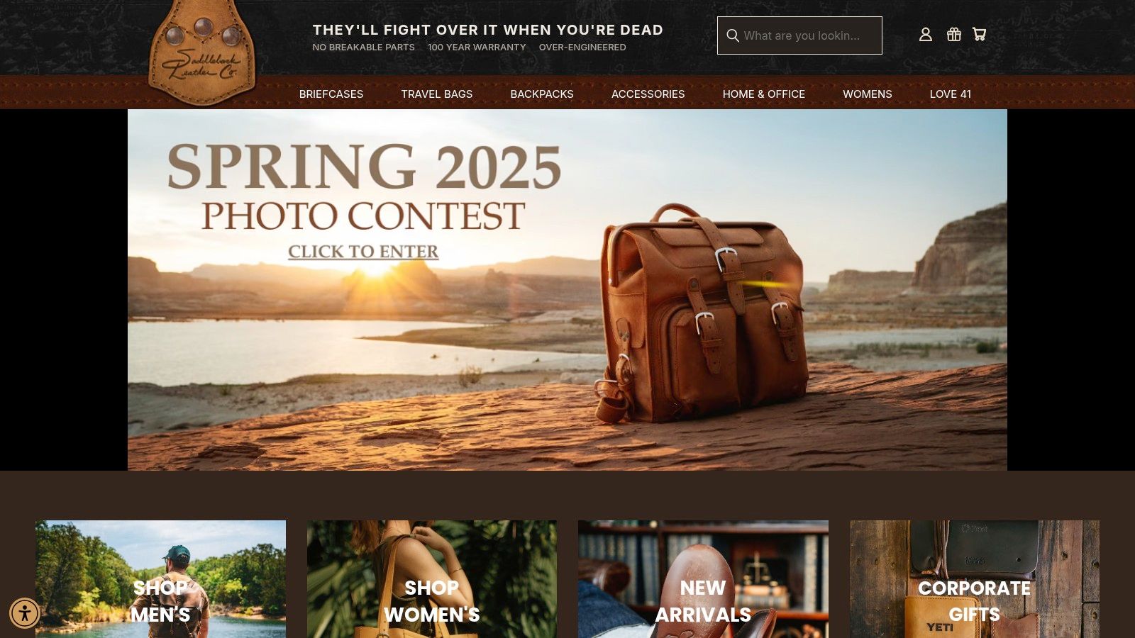 Saddleback Leather Briefcase